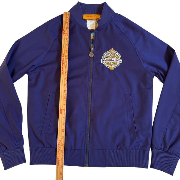 Disneyland Ultra Exclusive Private Club 33 Bomber Jacket Small Full Zip NWT NEW - Picture 12 of 12